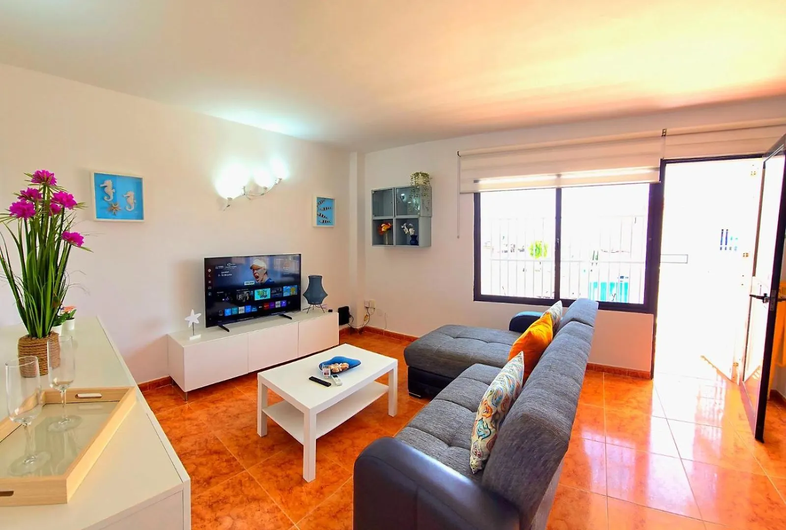 Appartement Lidia 1 Apartment, 1St Line Beach, 1 Bedroom 1Bath Torremolinos Spanje