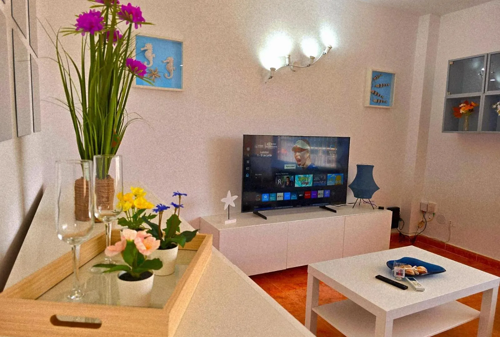 Appartement Lidia 1 Apartment, 1St Line Beach, 1 Bedroom 1Bath Torremolinos