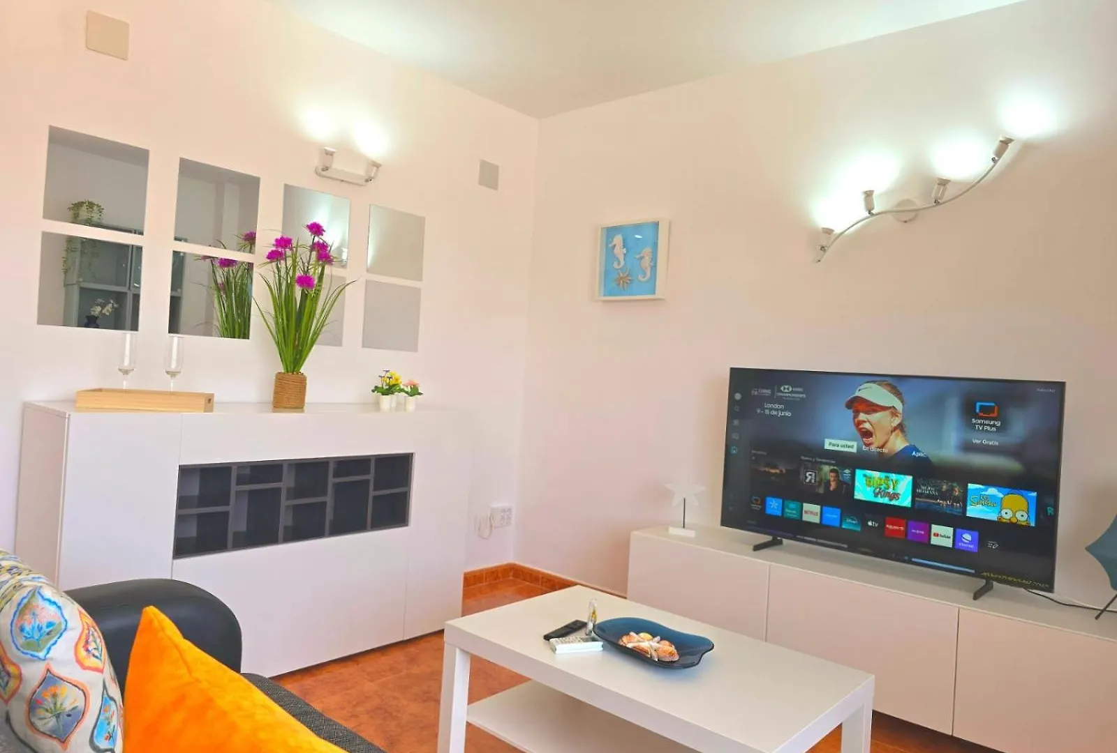 Lidia 1 Apartment, 1St Line Beach, 1 Bedroom 1Bath Torremolinos