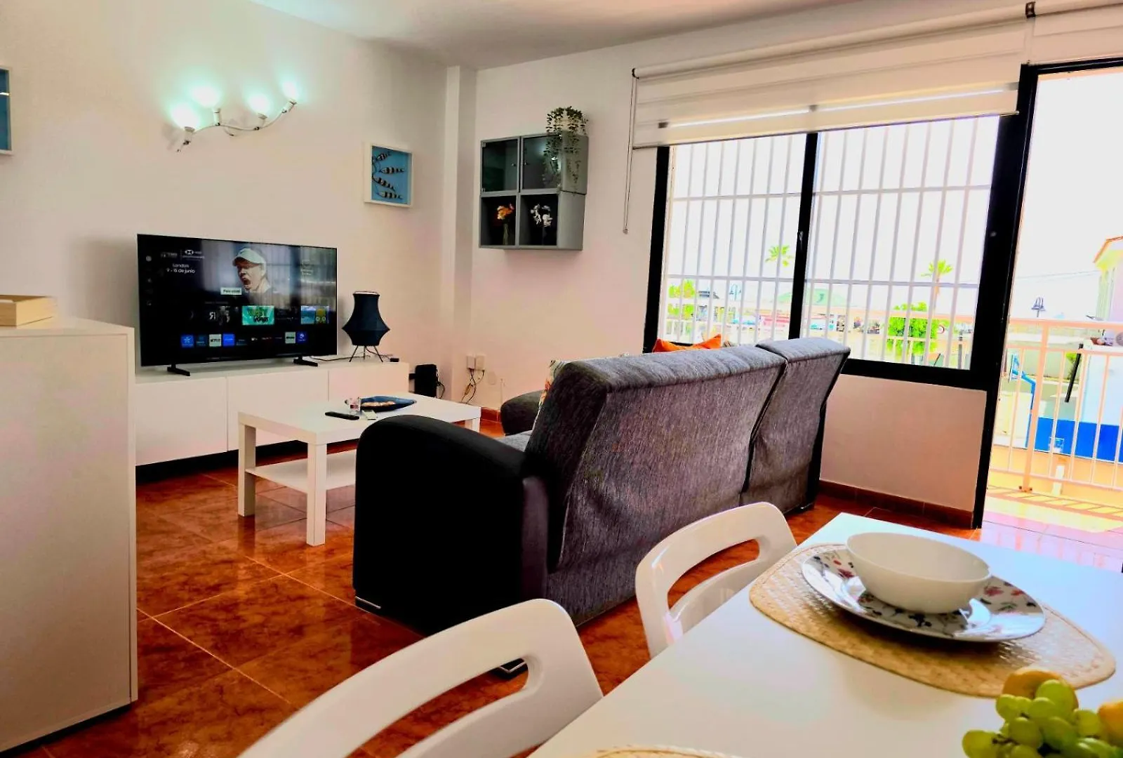 Lidia 1 Apartment, 1St Line Beach, 1 Bedroom 1Bath Torremolinos Spanje